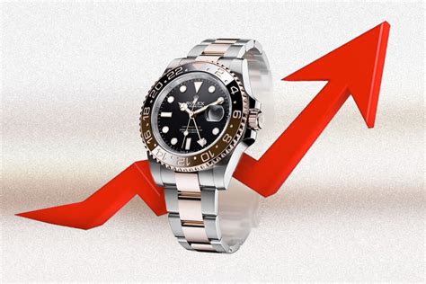 average rolex price increase